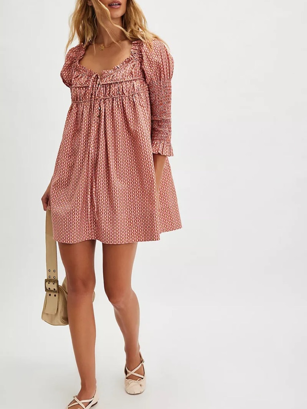 Free People Star Dip Mini Dress